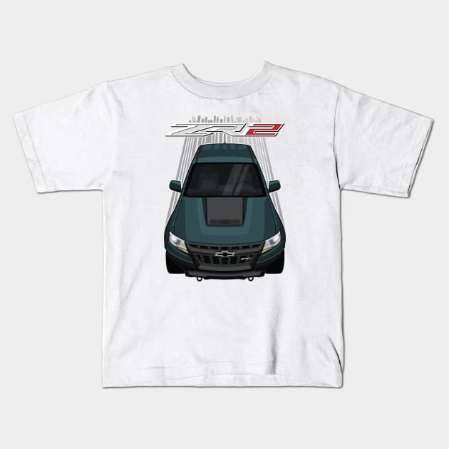 Chevrolet Colorado ZR2 - Graphite Metallic Kids T-Shirt by V8social